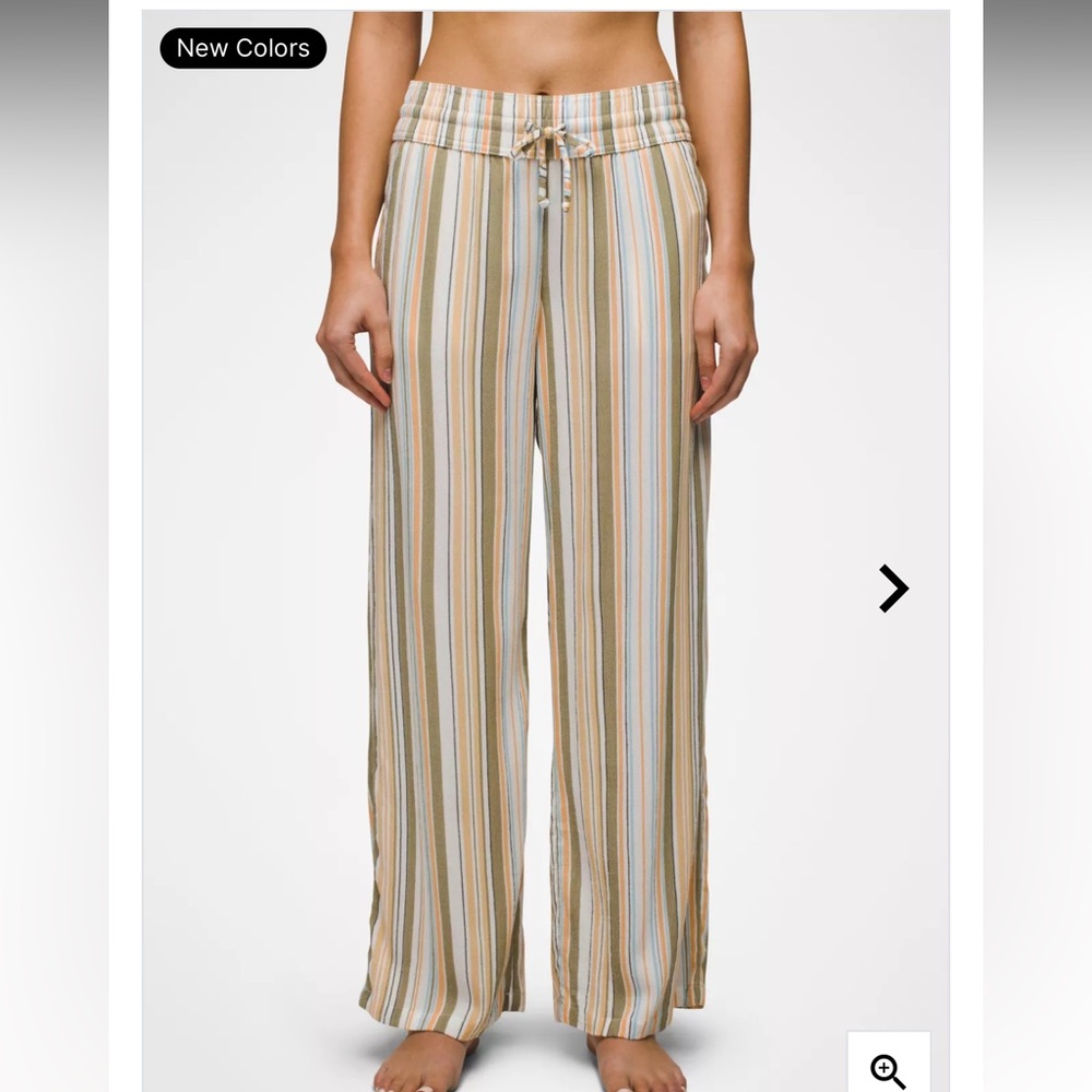 NWT Prana Fernie Beach Pant.